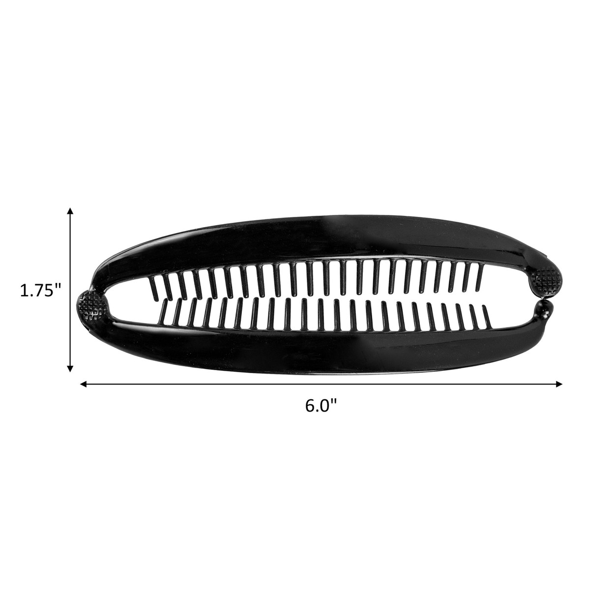 GANCHO SCUNCI BANANA 3PCS PLASTICO STDO 14699GLA
