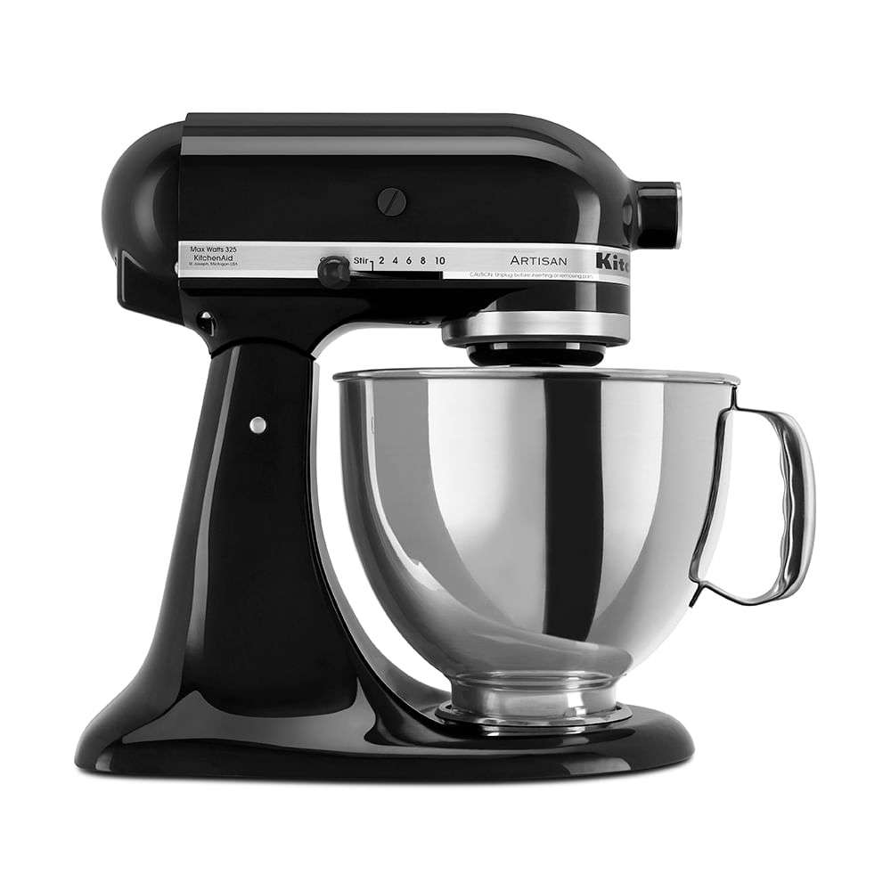 BATIDORA KITCHENAID 5QT ARTISAN NEGRO 10