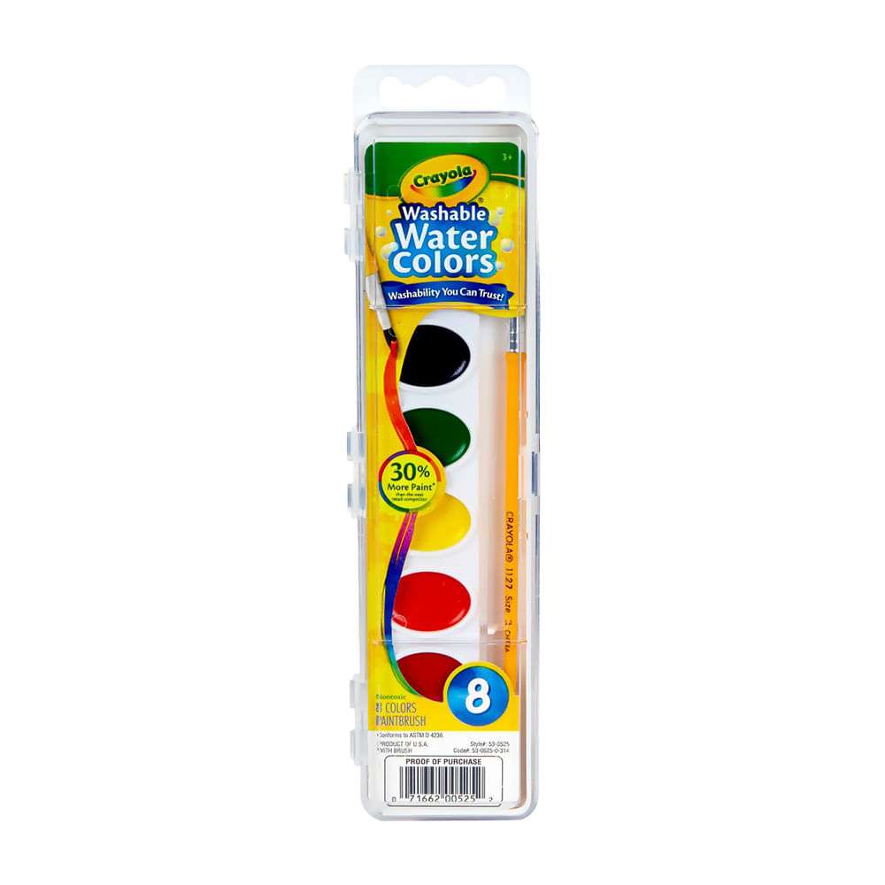 ACUARELA M/CRAYOLA
