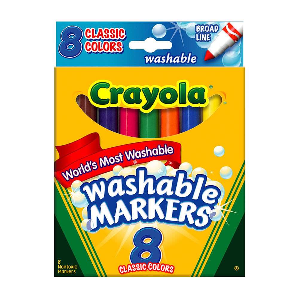MARCADOR CLASSIC LAVABLE (1X8) 58-780