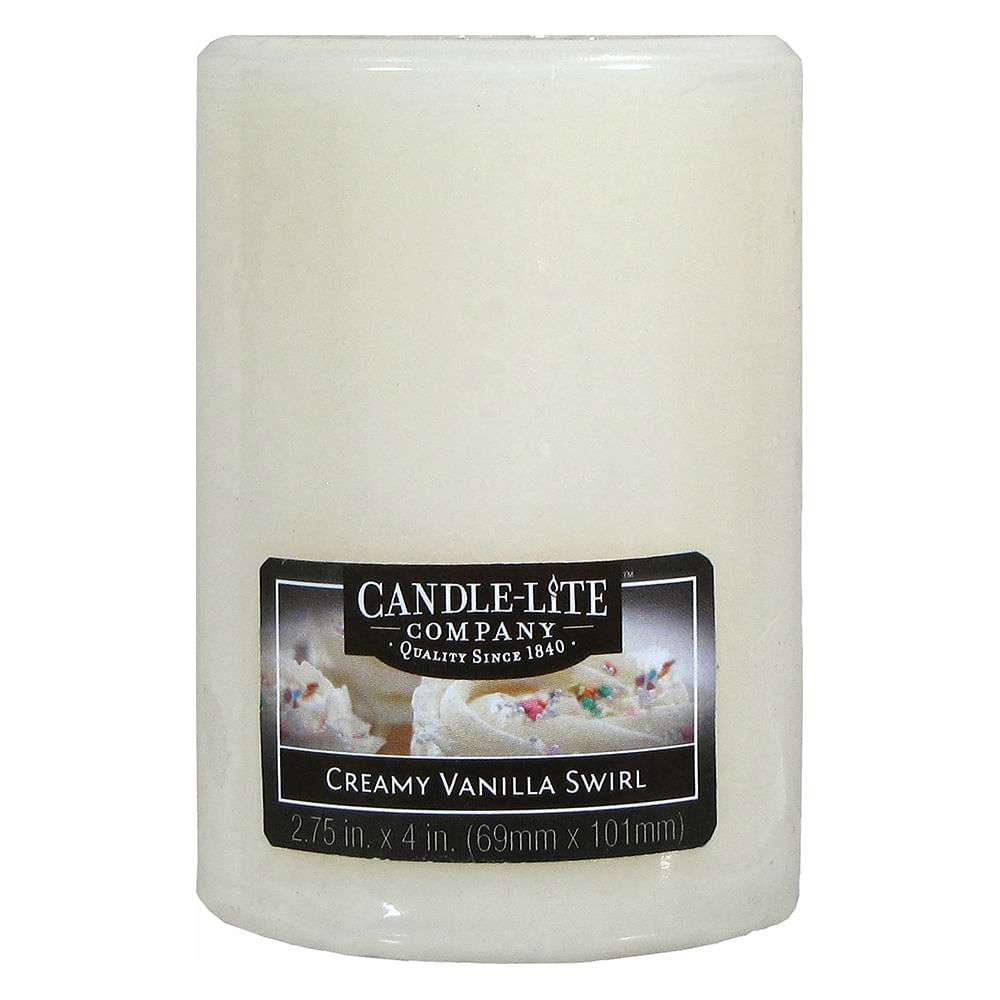CANDELA PILAR KOVERA 2.75x4" VAINILLA