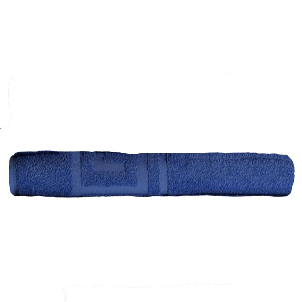 TOALLA PLAYERA GRECA AZUL