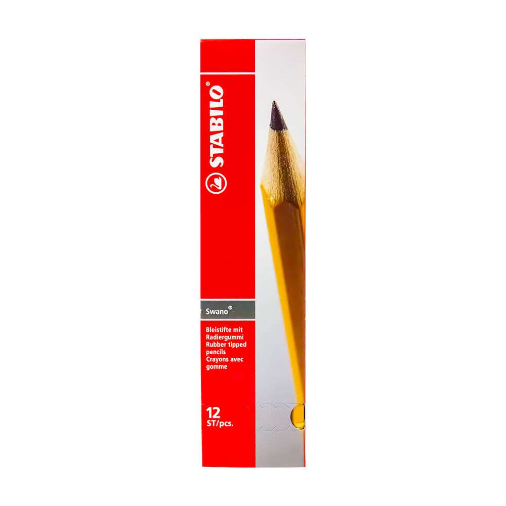 JGO D/LAPICES GRAFITO SWANO STABILO 1X12