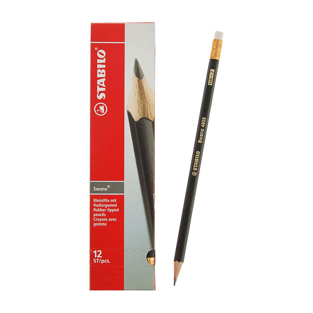 LAPIZ GRAF.STAB.1X12 SWANO 4909/HB2