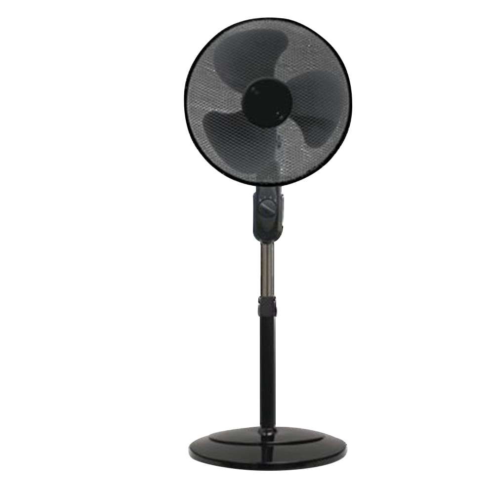 VENTILADOR D/PEDESTAL LAKEWOOD 16"/45W NEGRO 15503