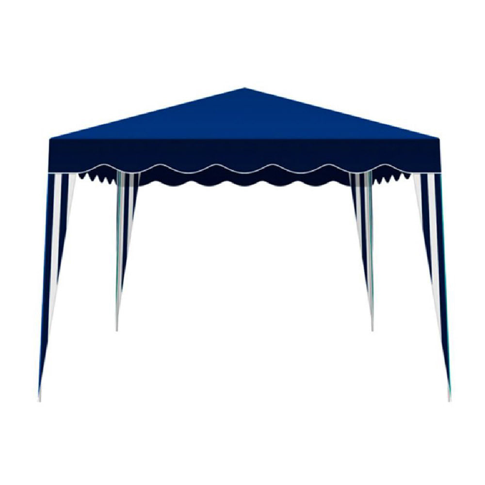 CARPA 3X3M AZUL/BLANCO