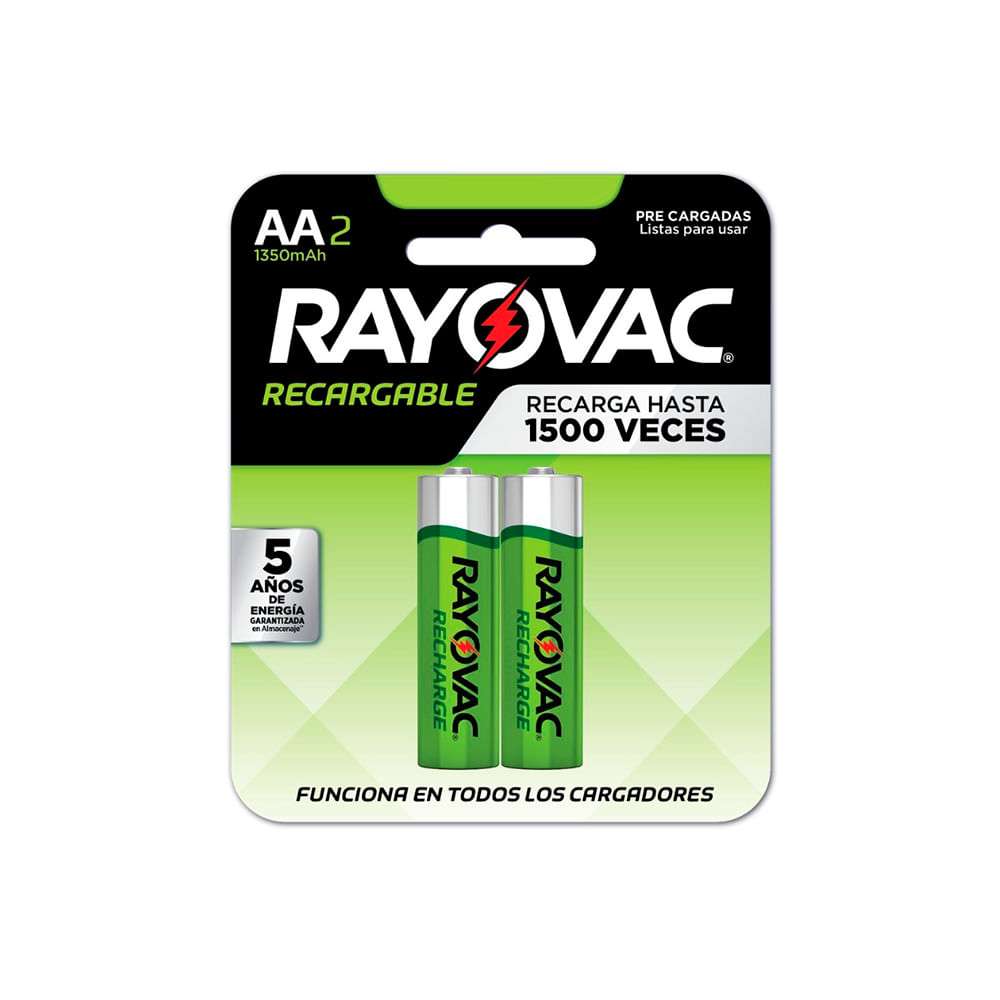 BATERIA RECARGABLE AA-2 LD715-20P