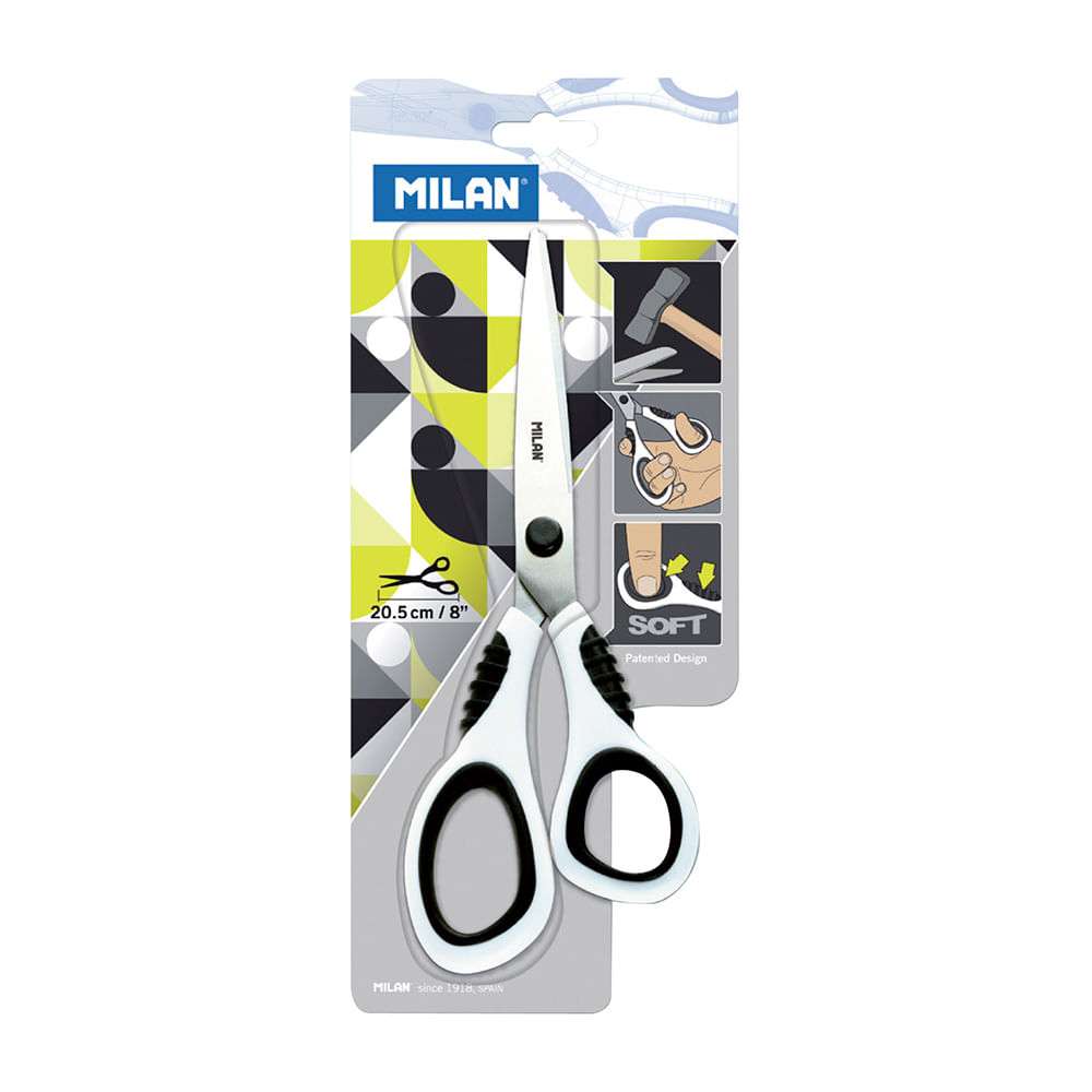 TIJERAS OFICINA BLANCO NGRO