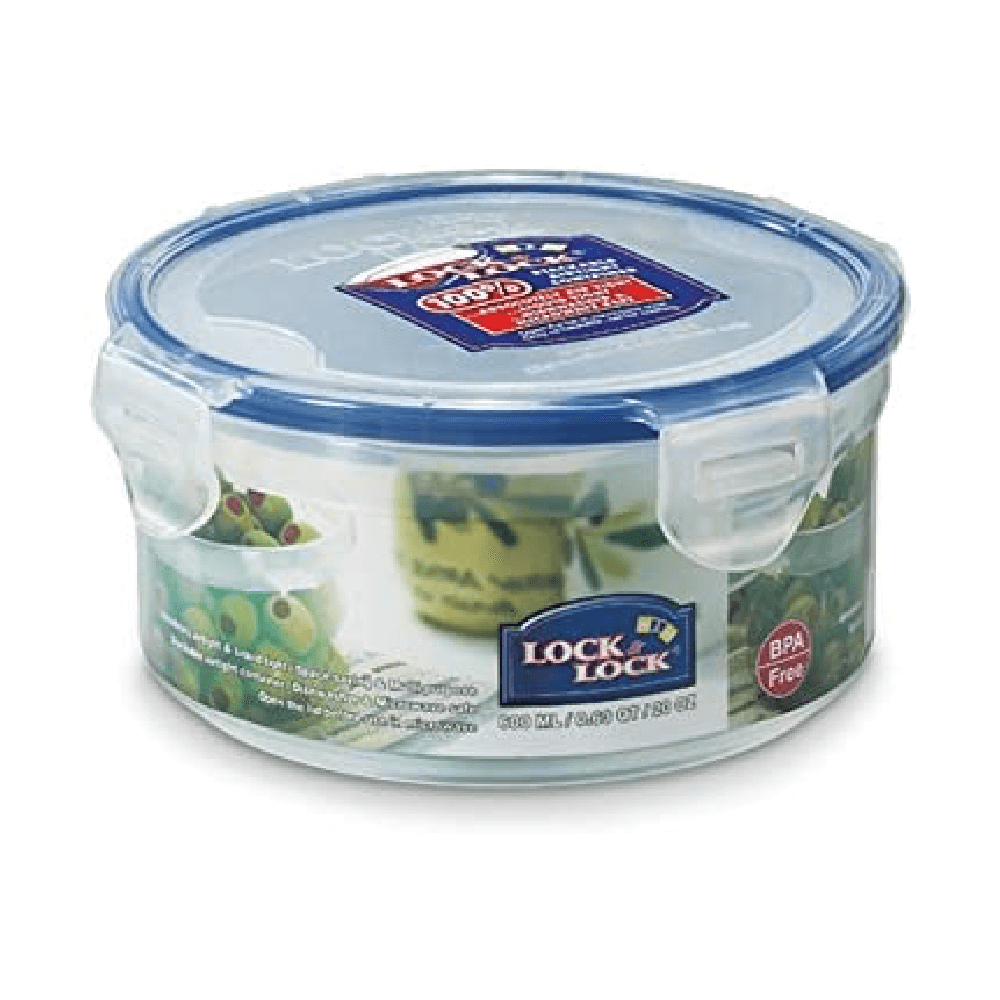 RECIPIENTE PLAST. RED. 600ML