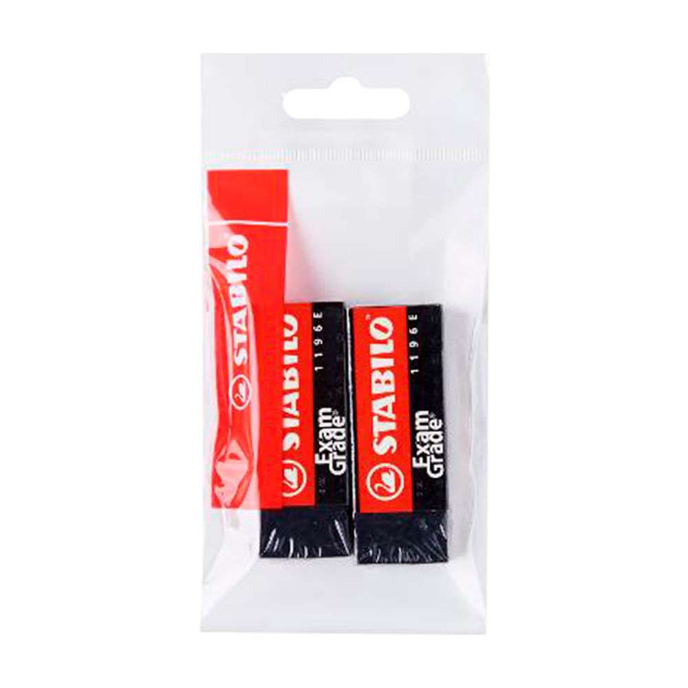 SET D/BORRADORES STABILO 2PCS