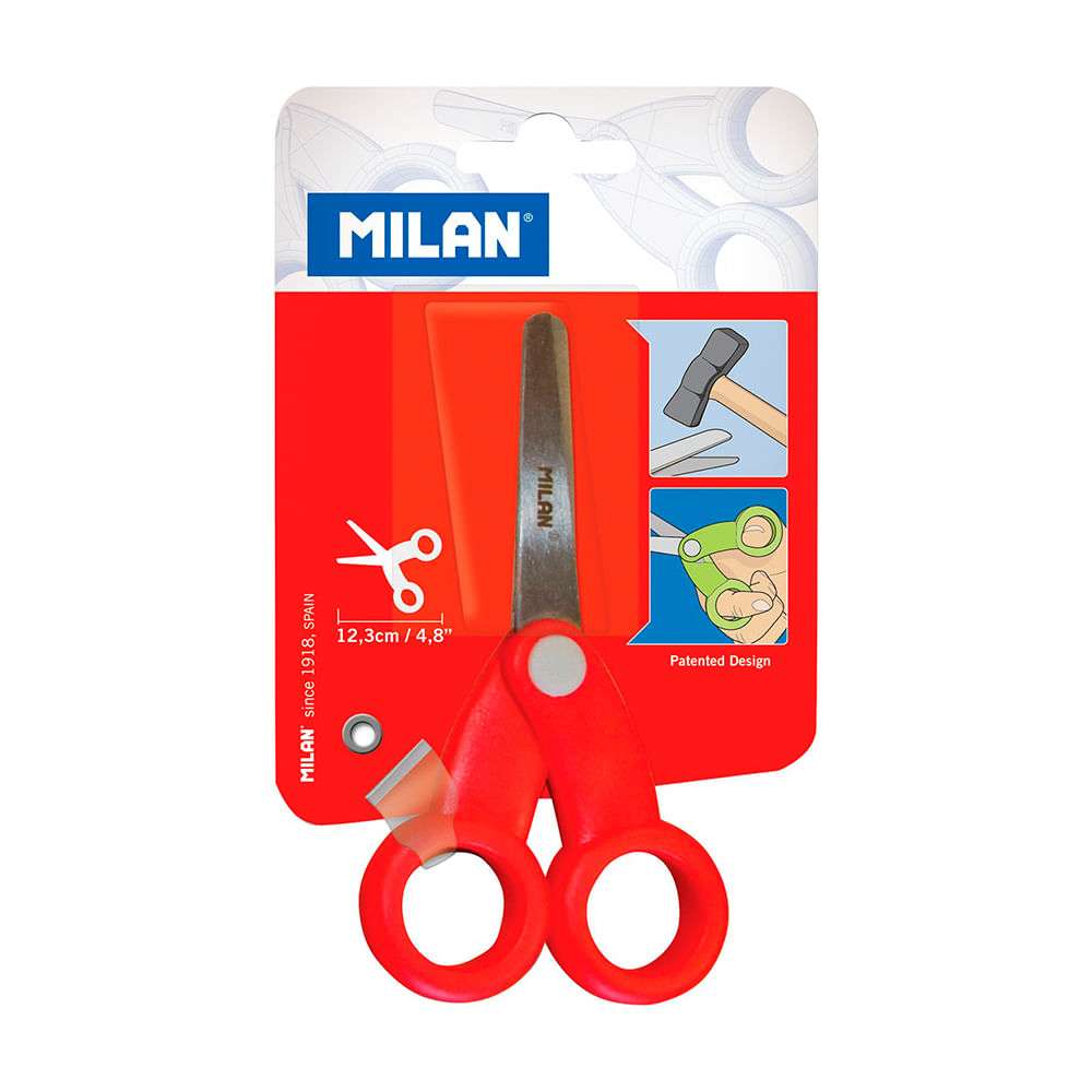 TIJERA MILAN P/ESCOLAR 4.8"