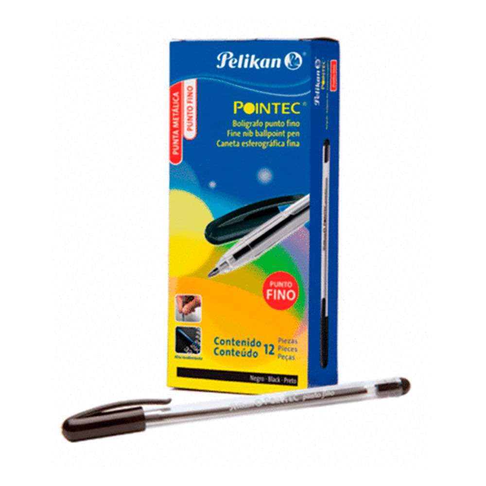 BOLIGRAFO POINTEC C/12 PZ NG