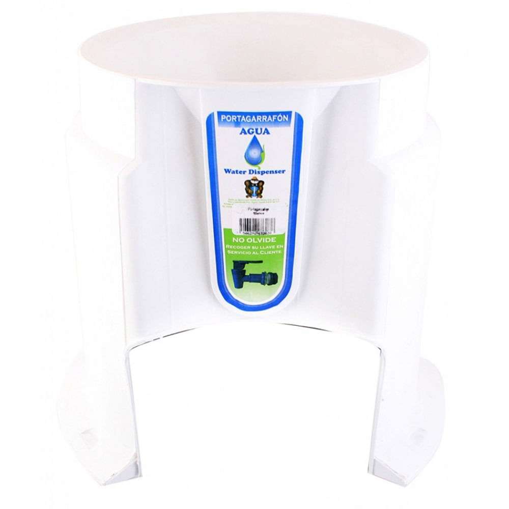 PORTAGARRAFON BLANCO