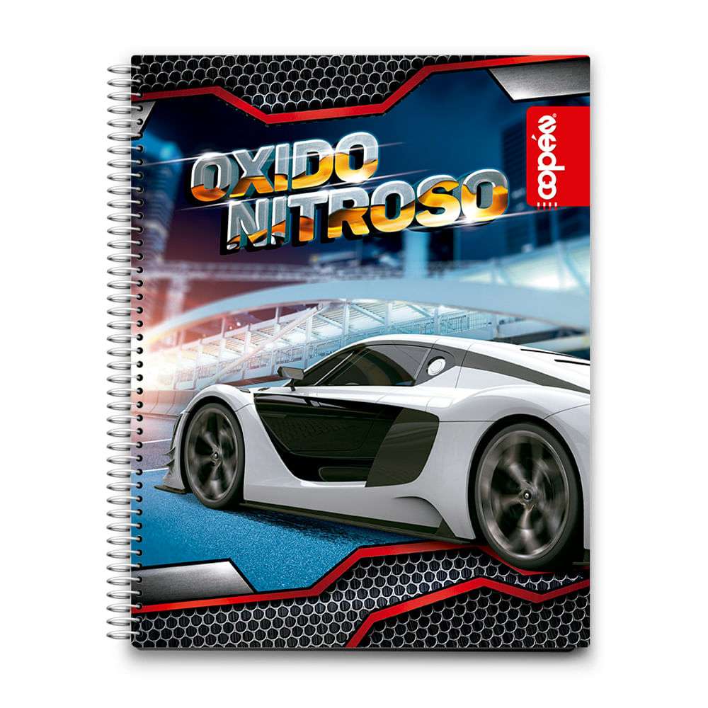 CUADERNO ESP. RAY. 1MAT OXIDO NITROSO