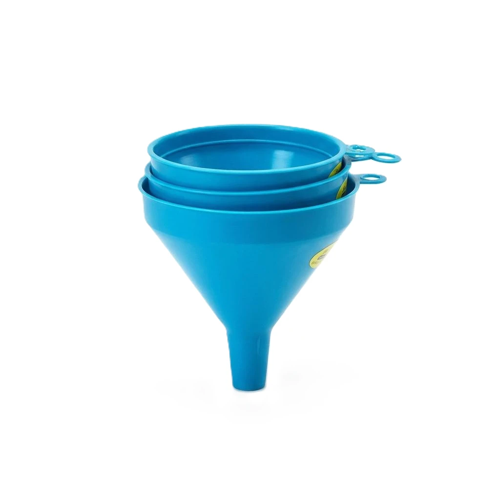 JGO D/EMBUDOS PLASTICOS CROSS STD