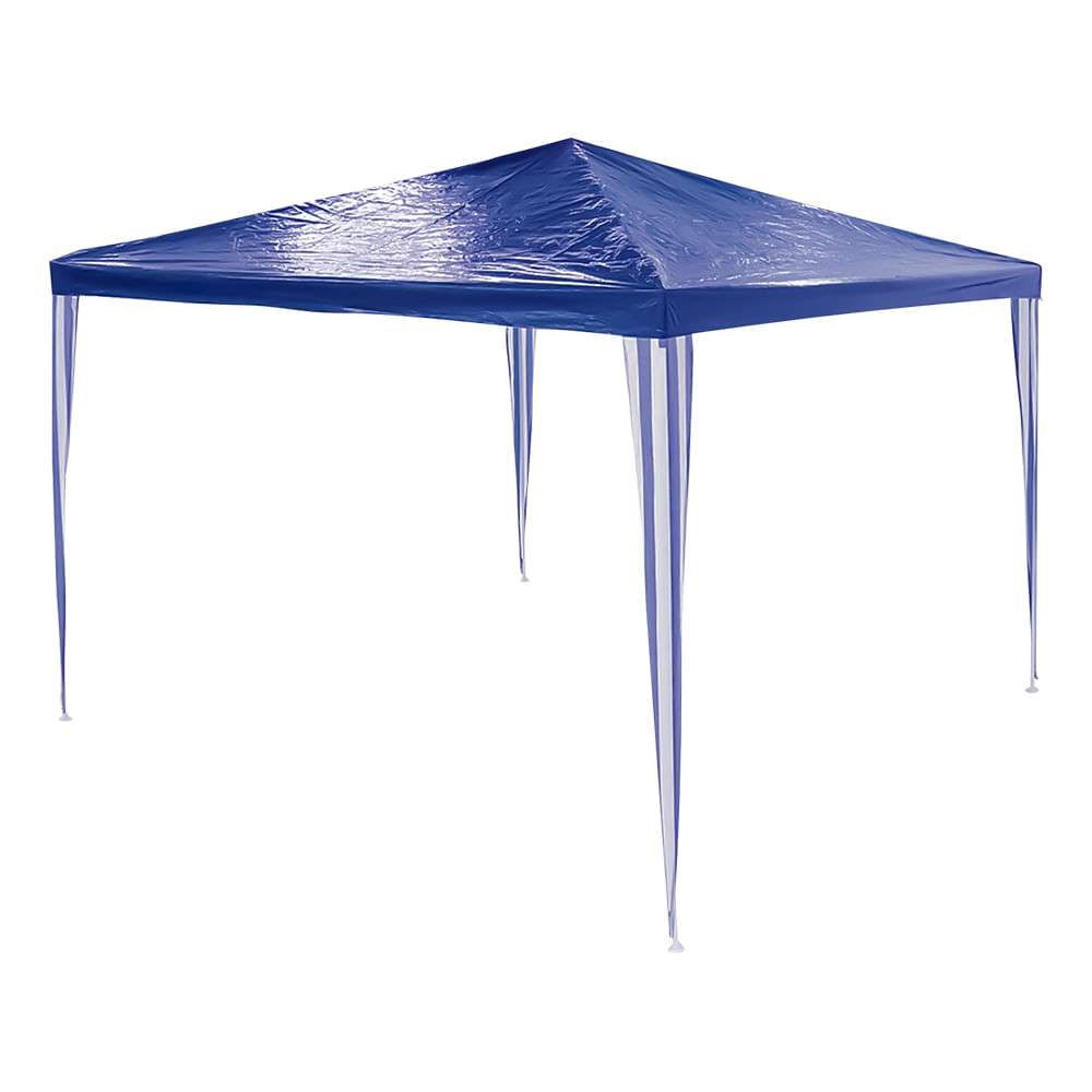 CARPA BASICA 3X3M AZUL/BLANCO