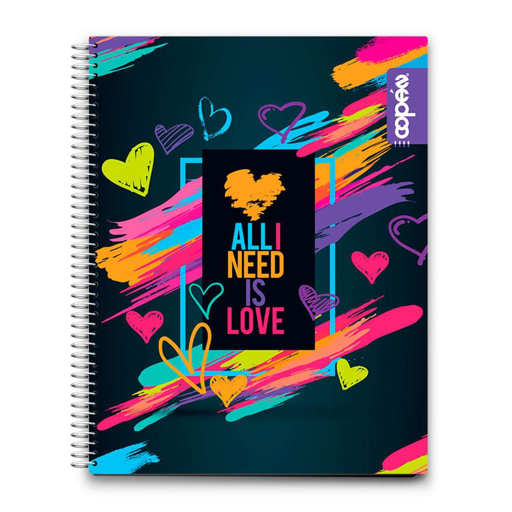 CUADERNO ESP. 5MAT 200HJS HEARTS