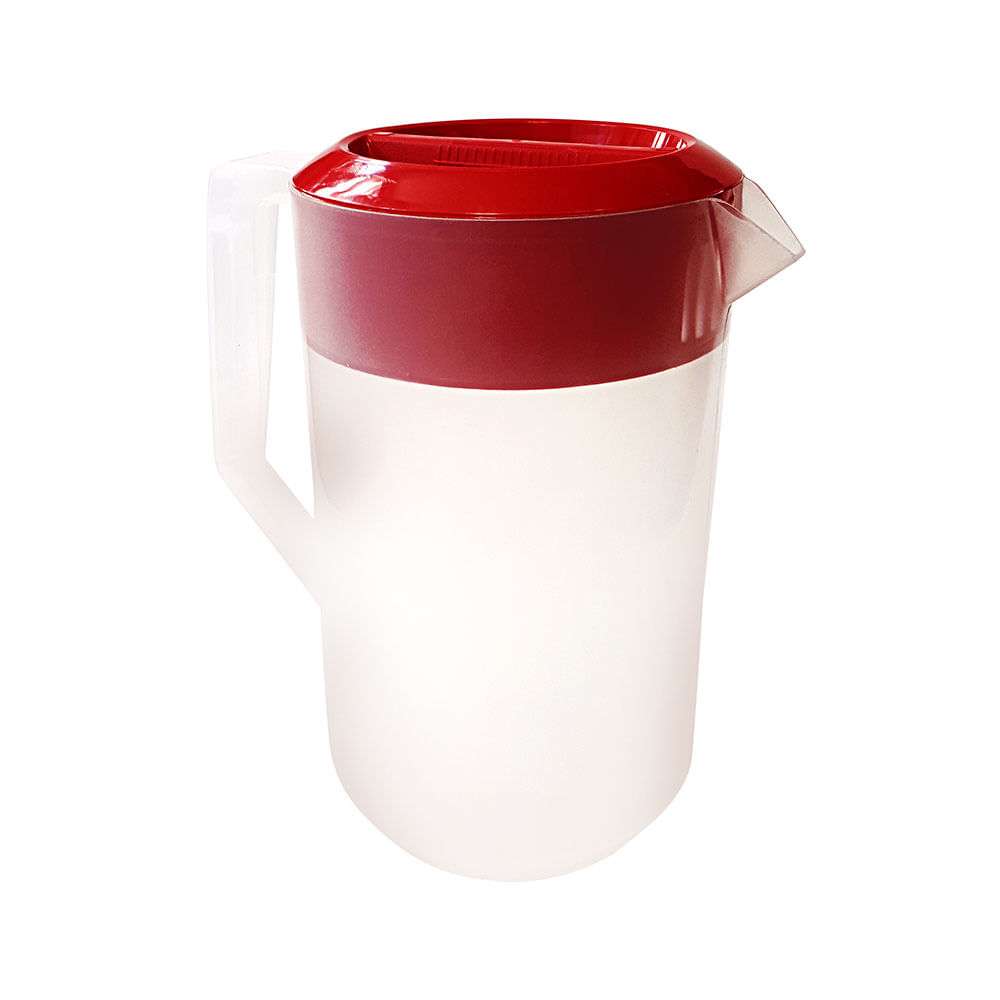 PICHEL C/TAPA TR (2 L) - ROJO CHEF 0