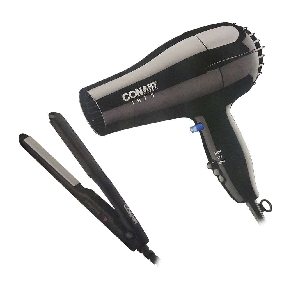 SET SECADORA/PLANCHA CONAIR P/CABELLO 247CS80AL