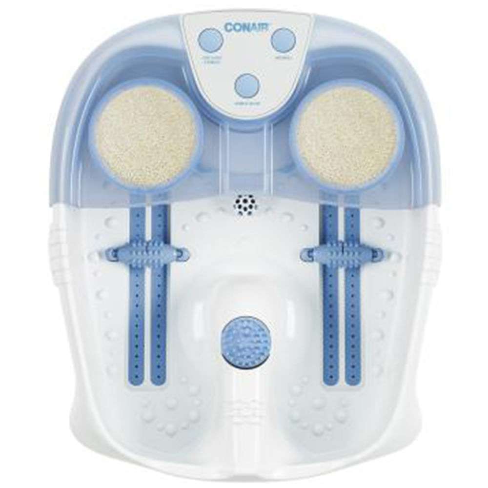 MASAJEADOR CONAIR P/PIES C/LUZ/BURBUJAS FB52