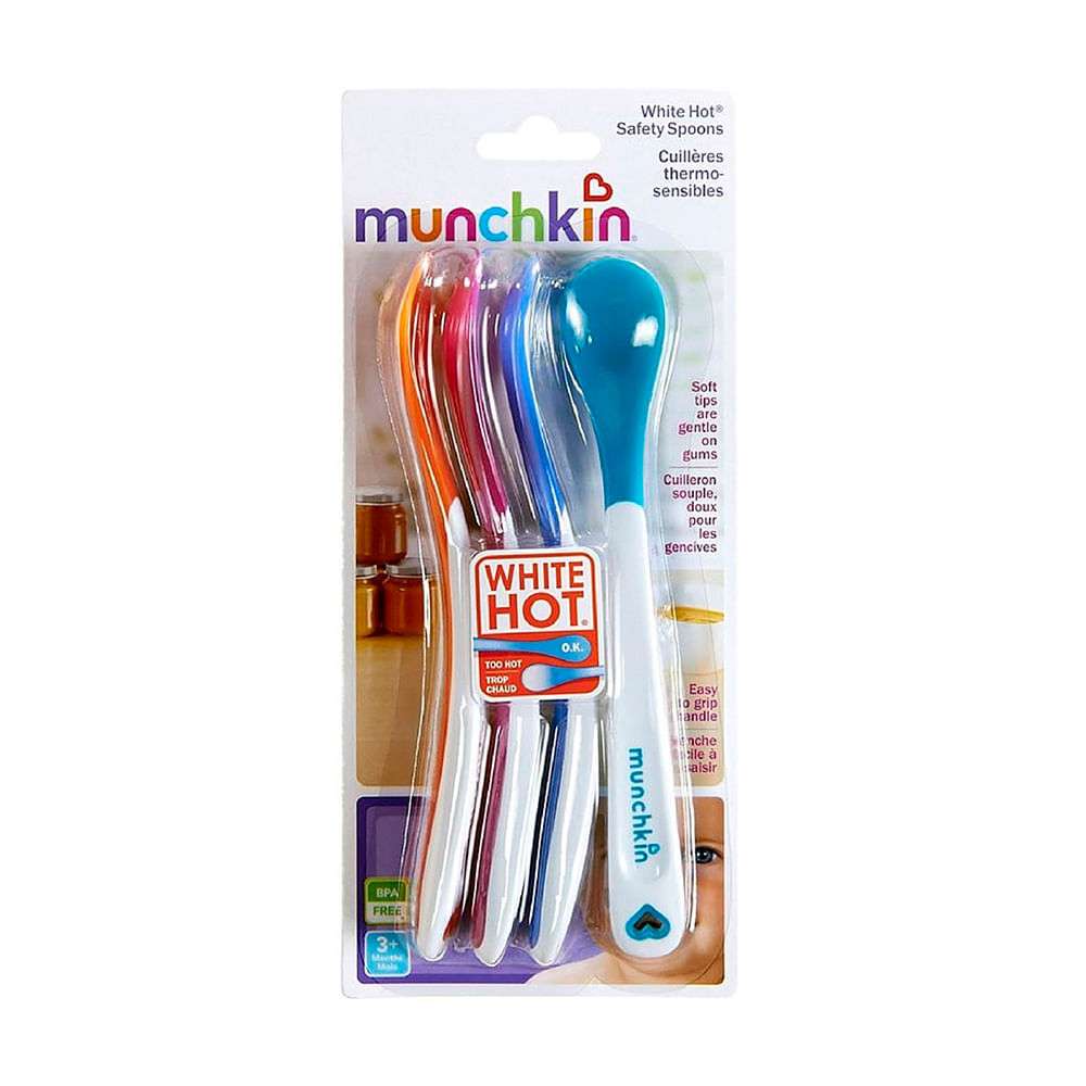 SET CUCHARITAS INFANT.WHITE H.4PCS