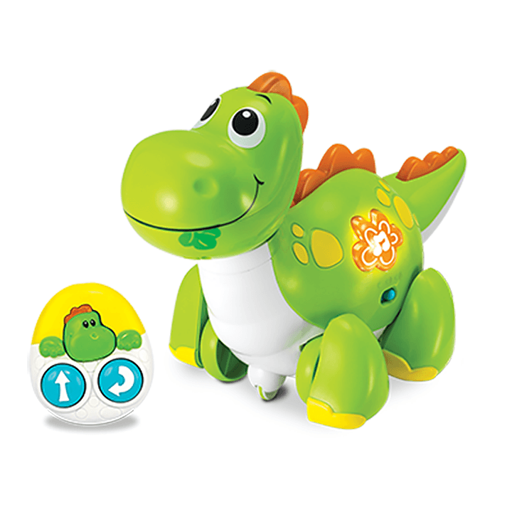 DINOSAURIO C/CONTROL-ACTIVIDADES 18M+