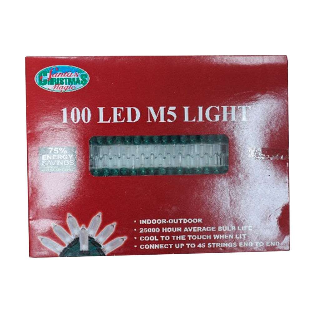 CONEXION NAVI. 100LCS LED C/BLC M5