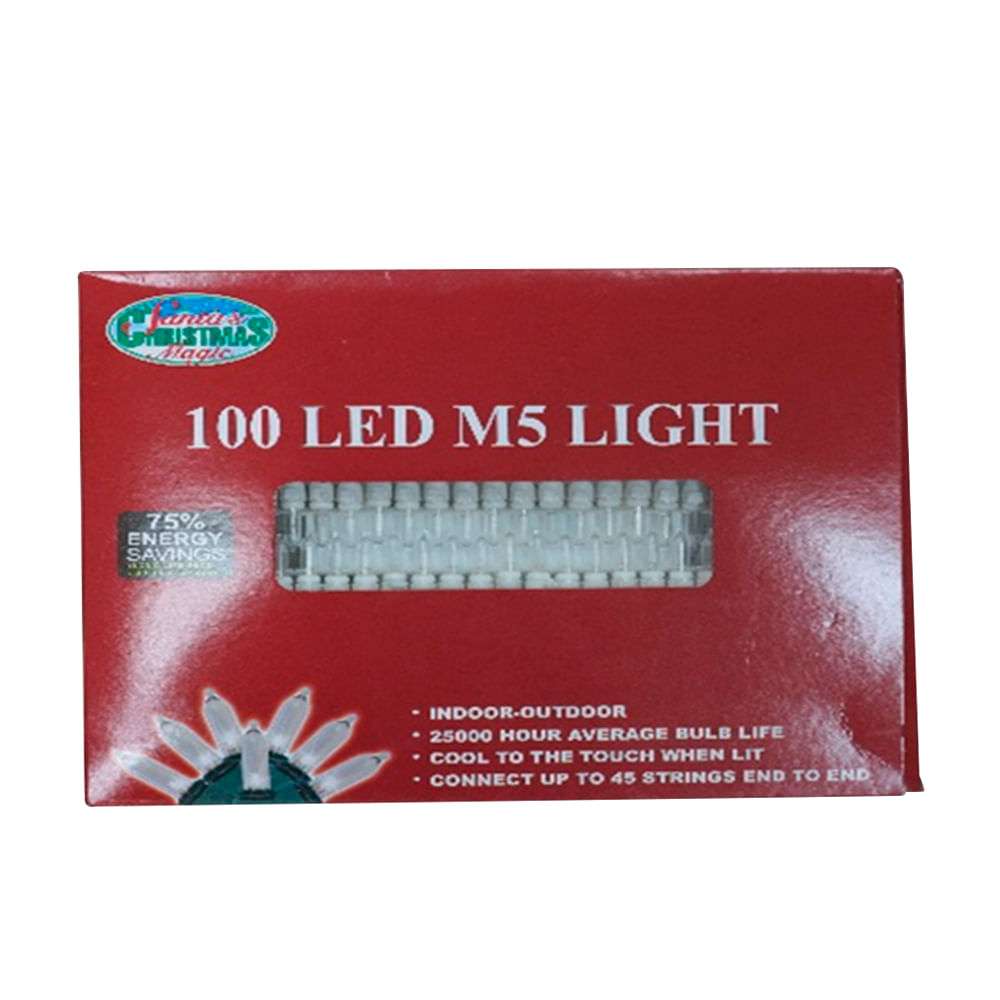 CONEXION NAVI. 100LCS LED C/BLC M5