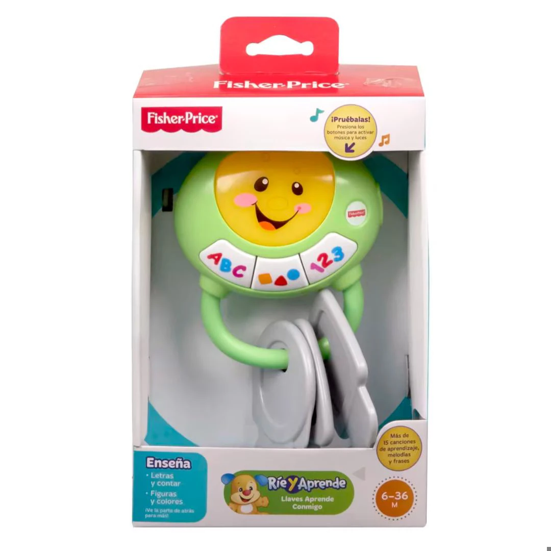 LLAVERO MUSICAL P/BEBE