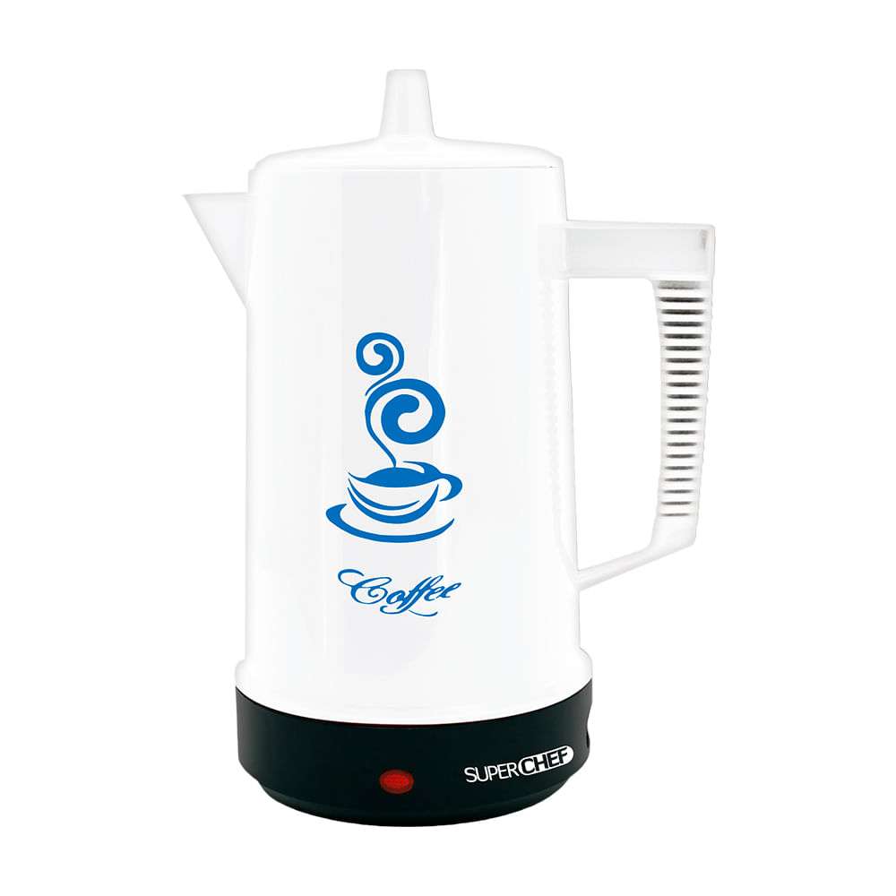 CAFETERA ELECT. 1.5LTS 4-8 TAZAS SUPERCH
