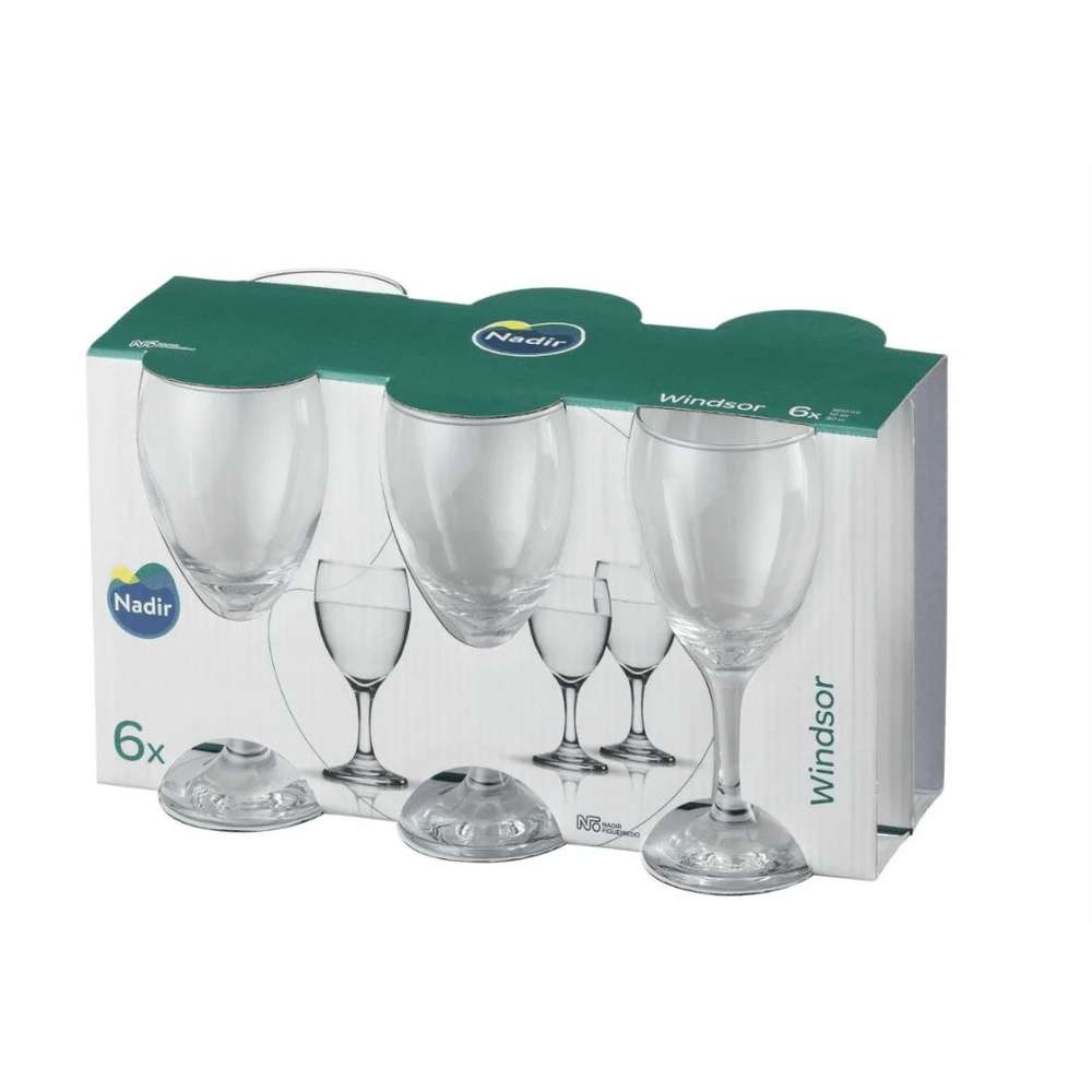 JGO D/COPAS P/AGUA 300ML 6PCS WINDSOR