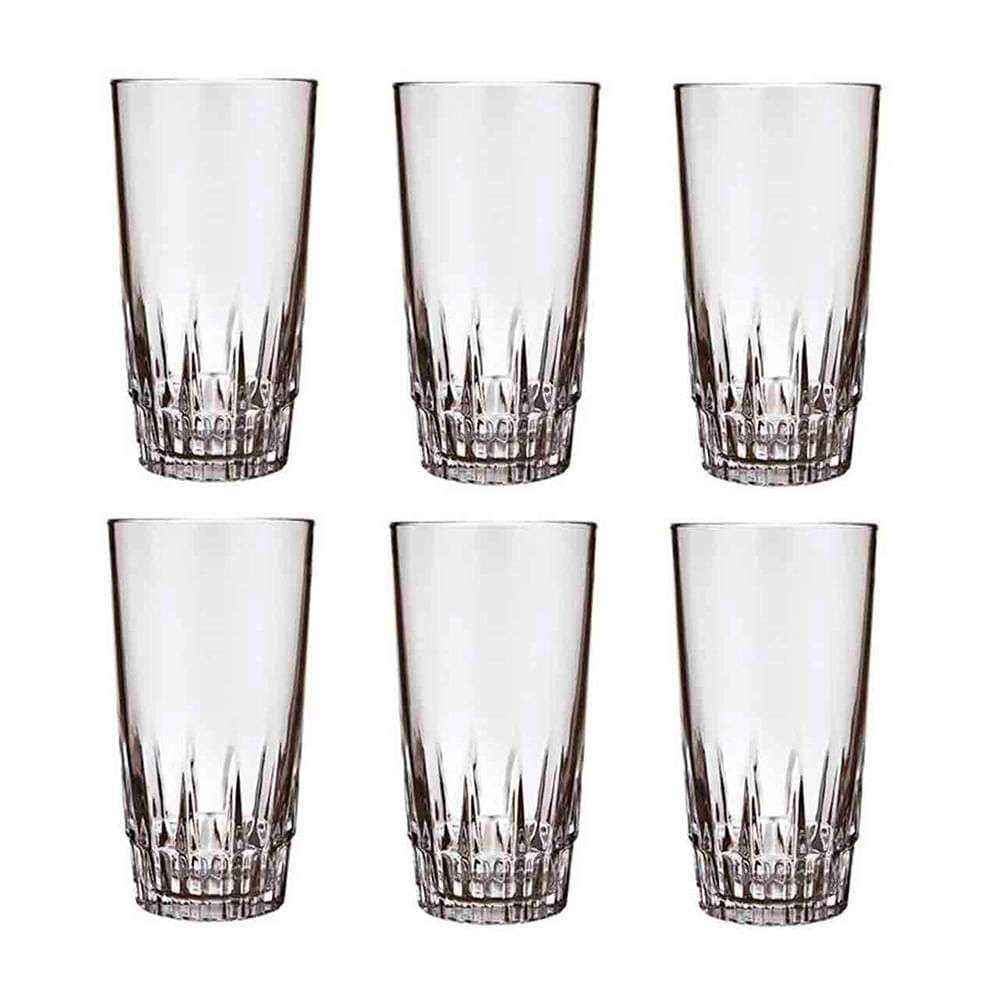 JGO D/VASOS D/VIDRIO 330ML VEGAS