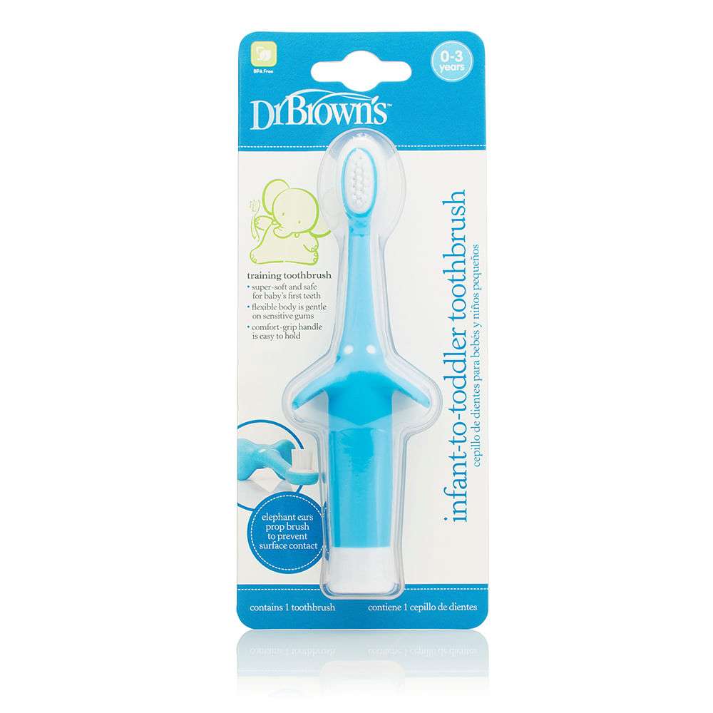 CEPILLO D/DIENTES P/BEBE AZUL