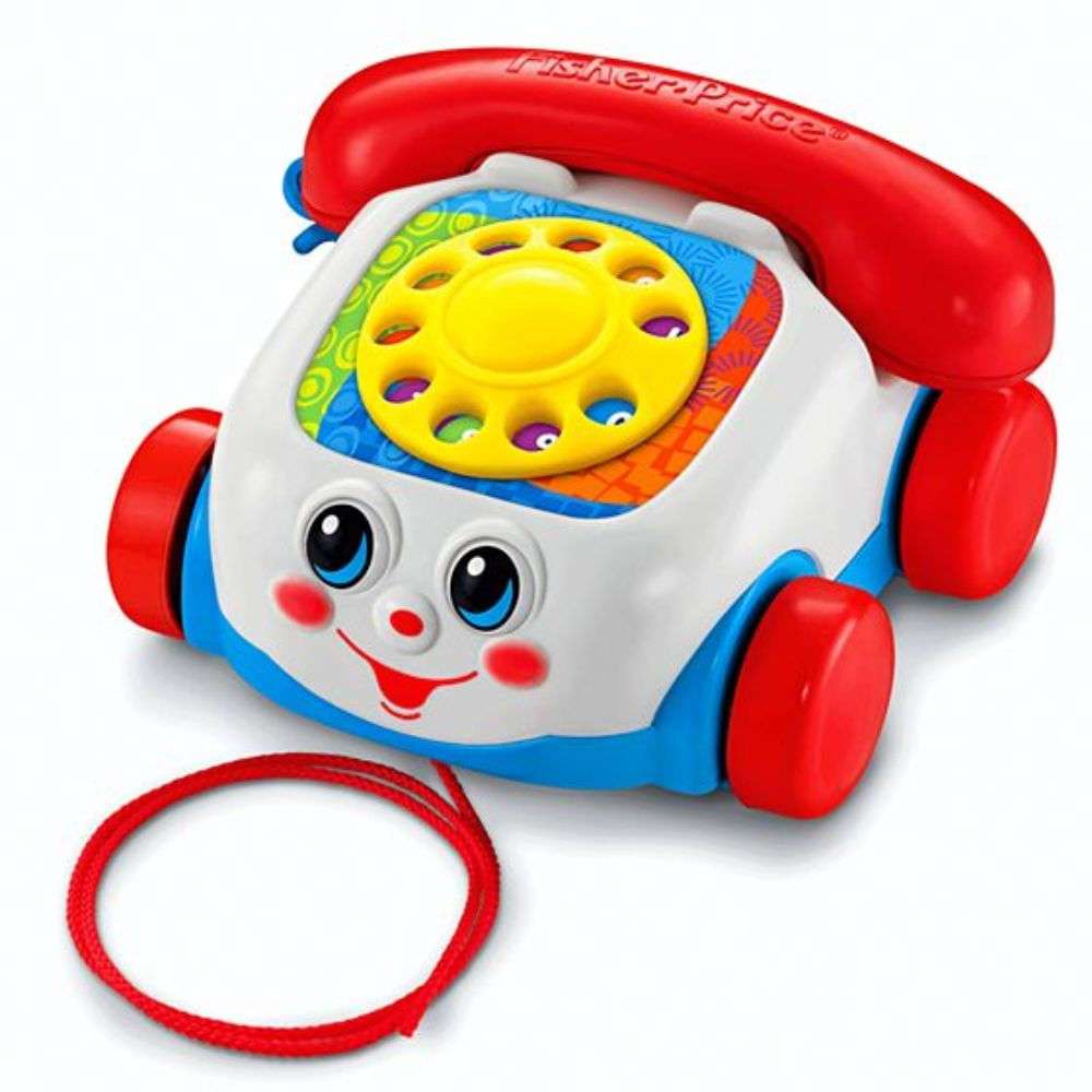 TELEFONO CLASICO FISHER PRICE P/BEBE