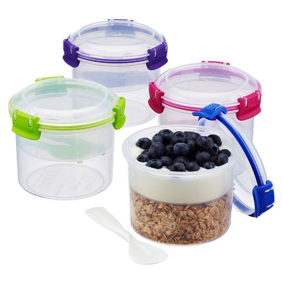 RECIPIENTE PLAST. RED. C/TAPA 530ML / 17