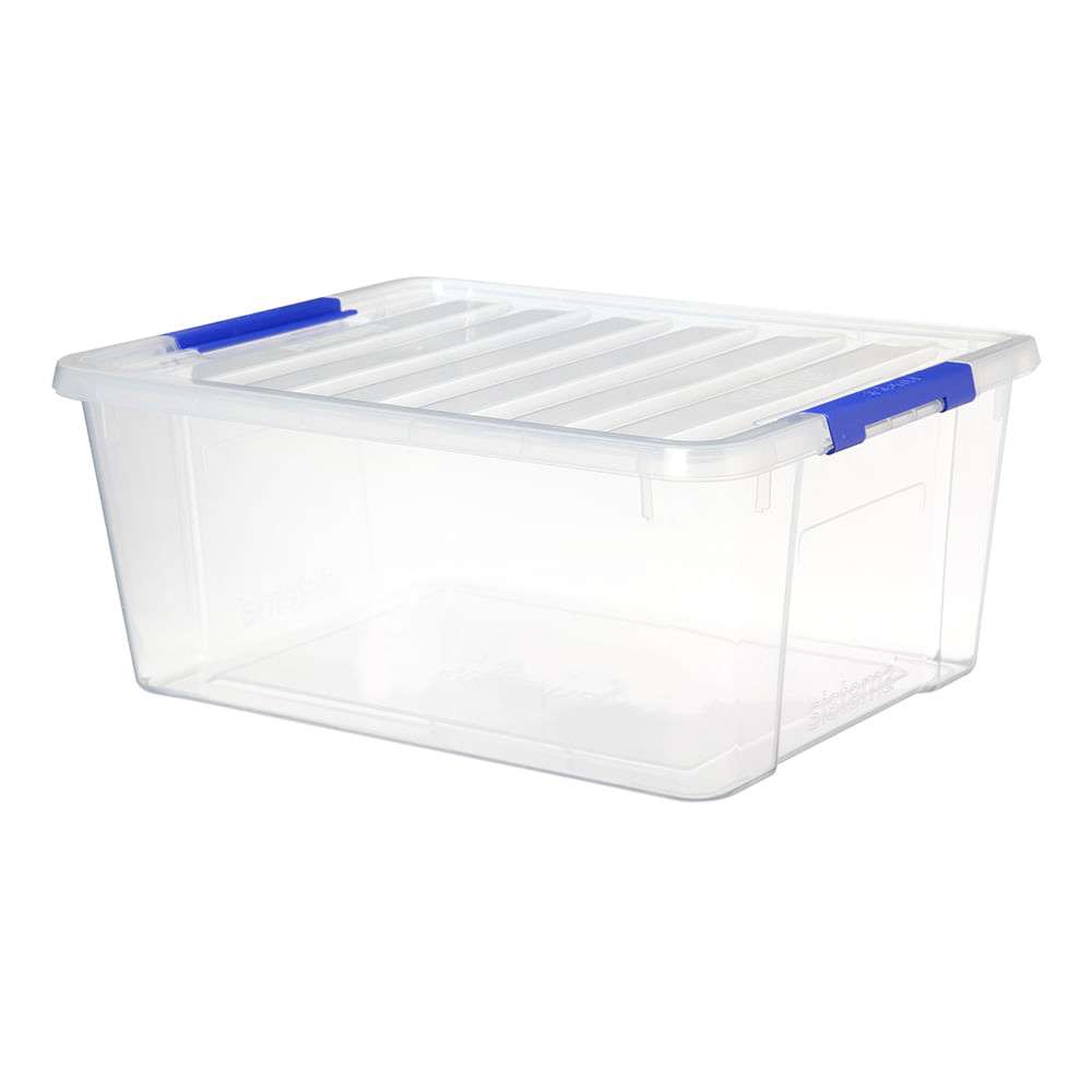 CAJA PLAST. C/BANDEJA ORGANIZADORA C/TAP
