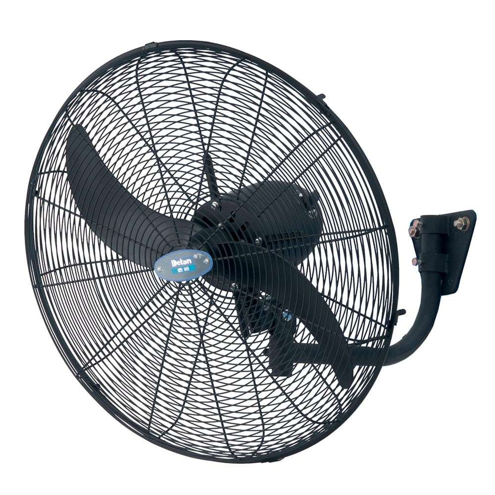 VENTILADOR D/PARED 26" DETON 2 ASPAS NGR