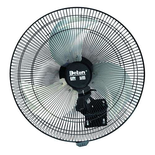 VENTILADOR D/PARED 20" DETON NEGRO INDUS