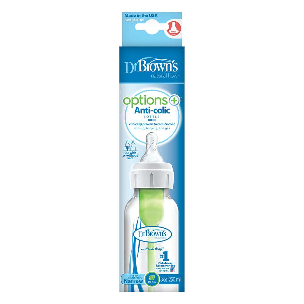 BIBERON ESTANDAR 8OZ/250ML NOPT