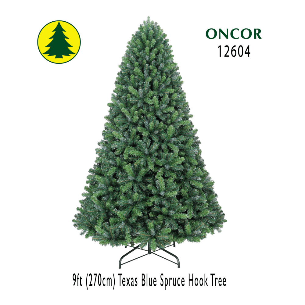 ARBOL D/NAVIDAD TEXAS BLUE 9FT