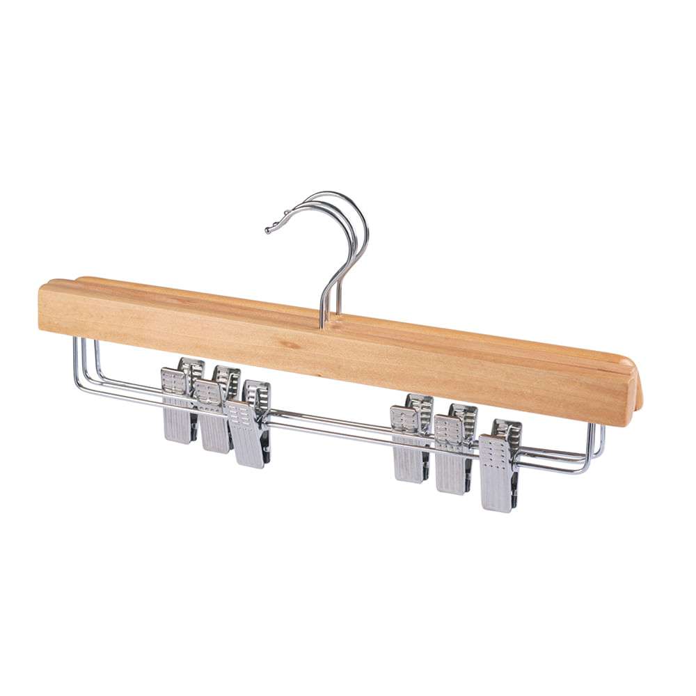 JGO D/GANCHOS D/MADERA C/CLIPS 3PCS