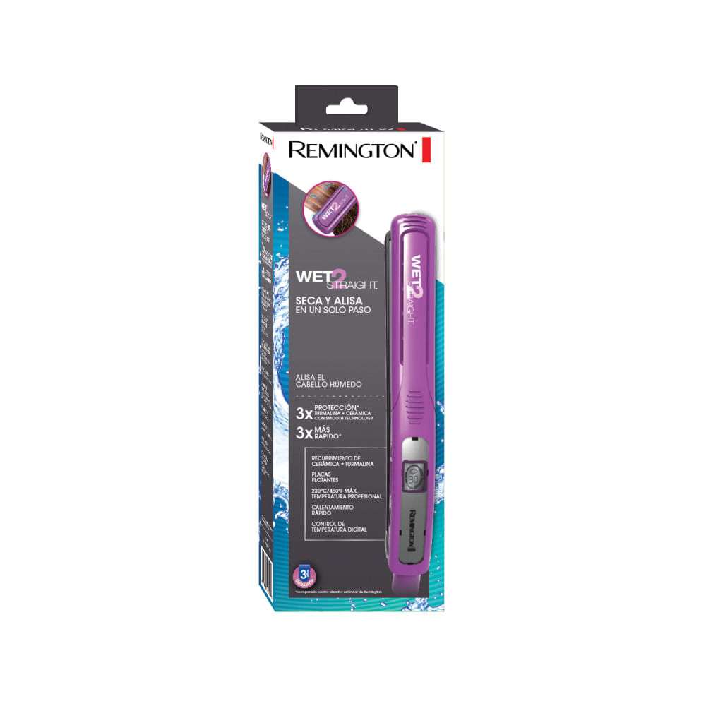 PLANCHA ALISADORA DE CABELLO REMINGTON W