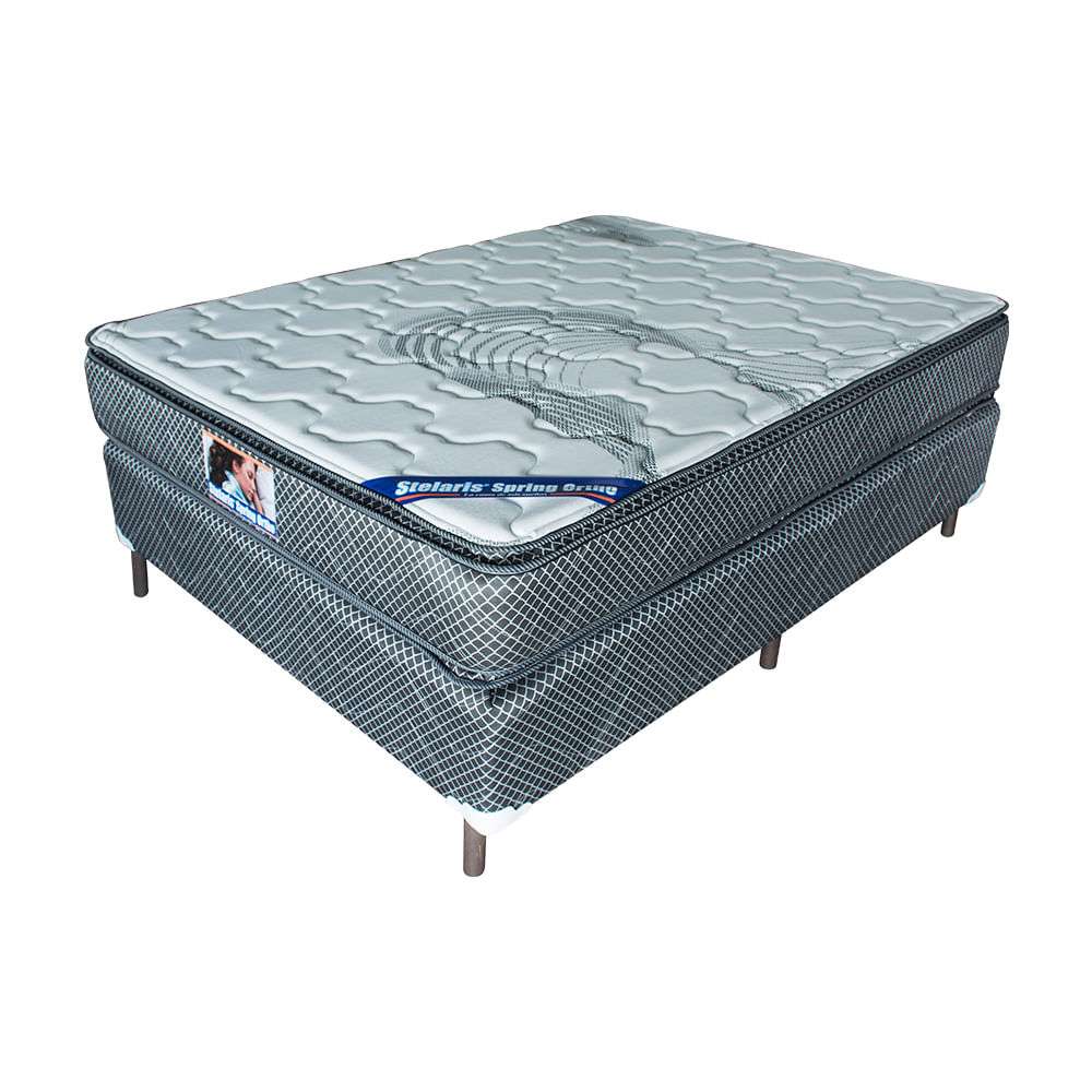 CAMA QUEEN STELARIS ORTO SPRING