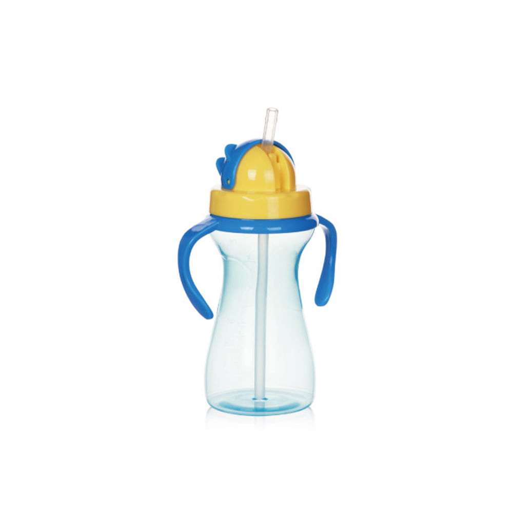 TAZA C/PAJILLA 290ML P/BEBE