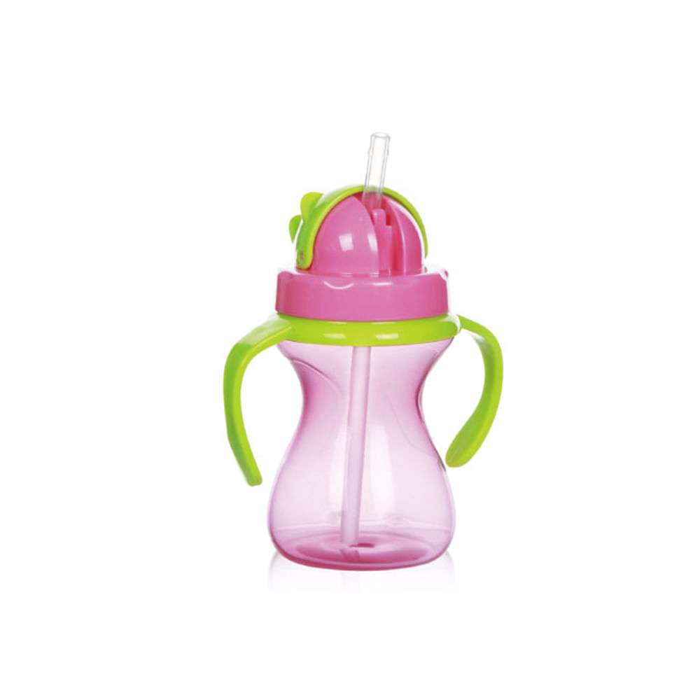 TAZA C/PAJILLA 190ML P/BEBE