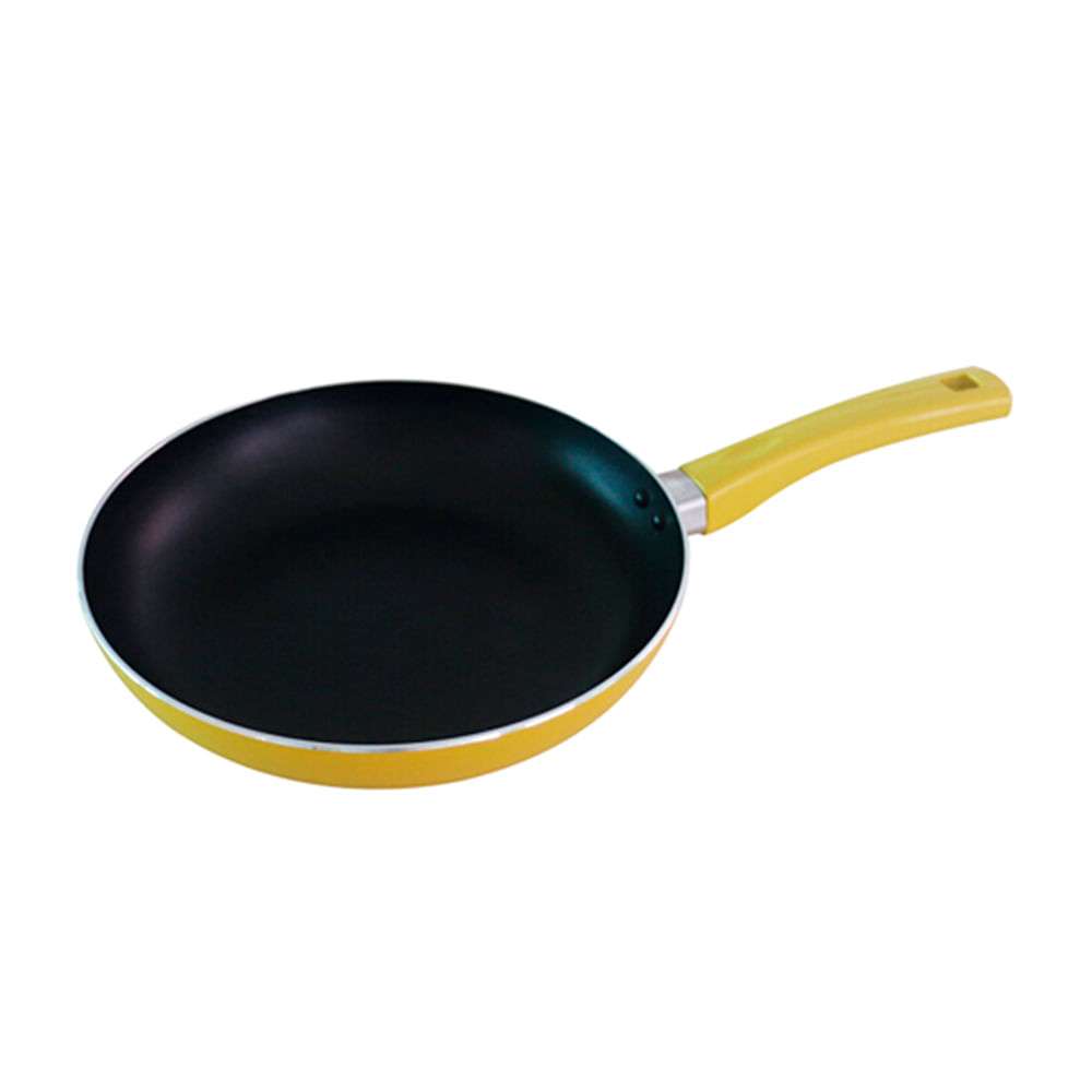 SARTEN D/ALUMINIO 22CM AMARILLO