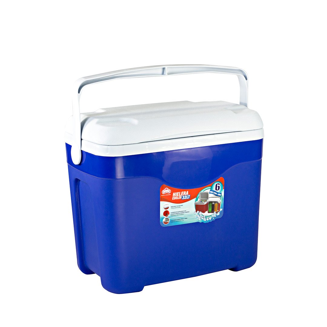 HIELERA POLAR MEDIANA (32 LT) - AZUL POL