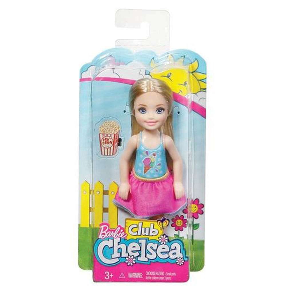 MINI MUÑECA BARBIE CLUB CHELSEA STD