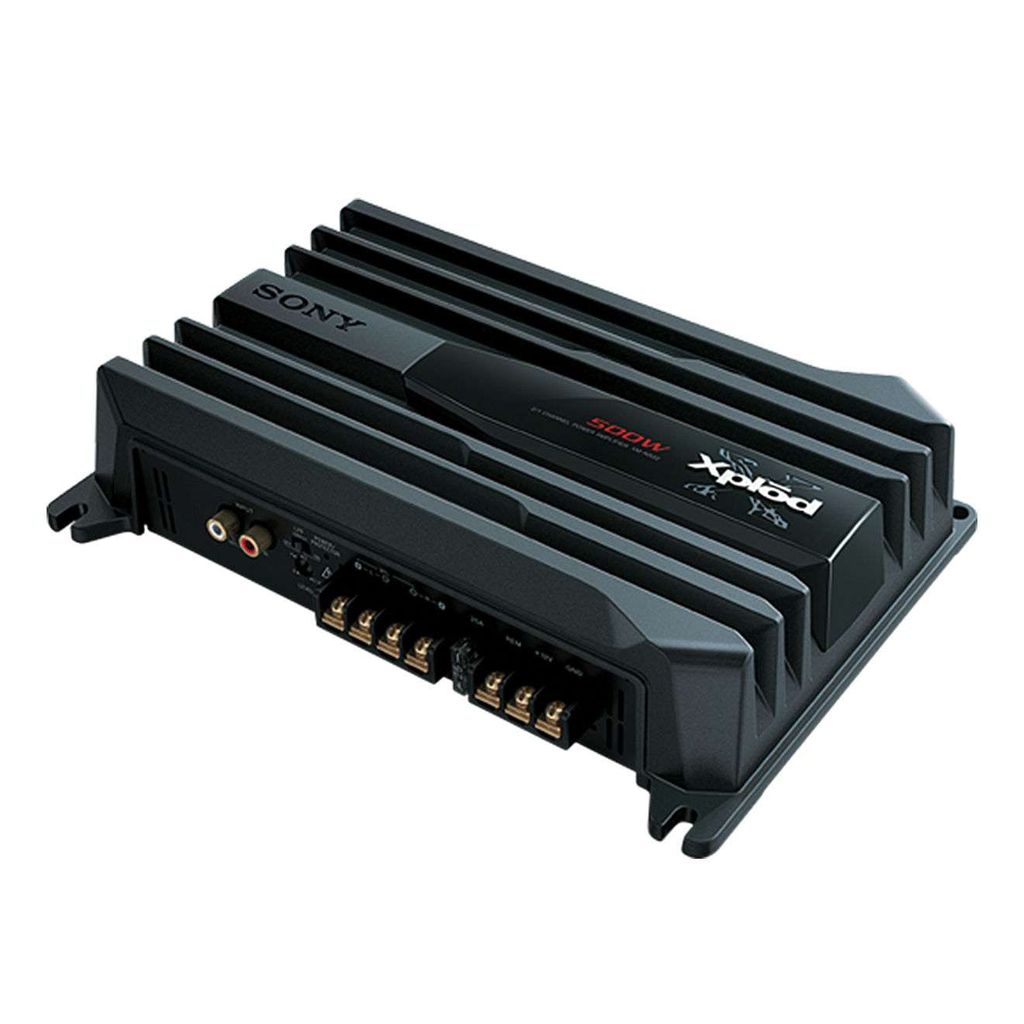 AMPLIFICADOR SONY P/CARRO/500W/2.1 CANAL