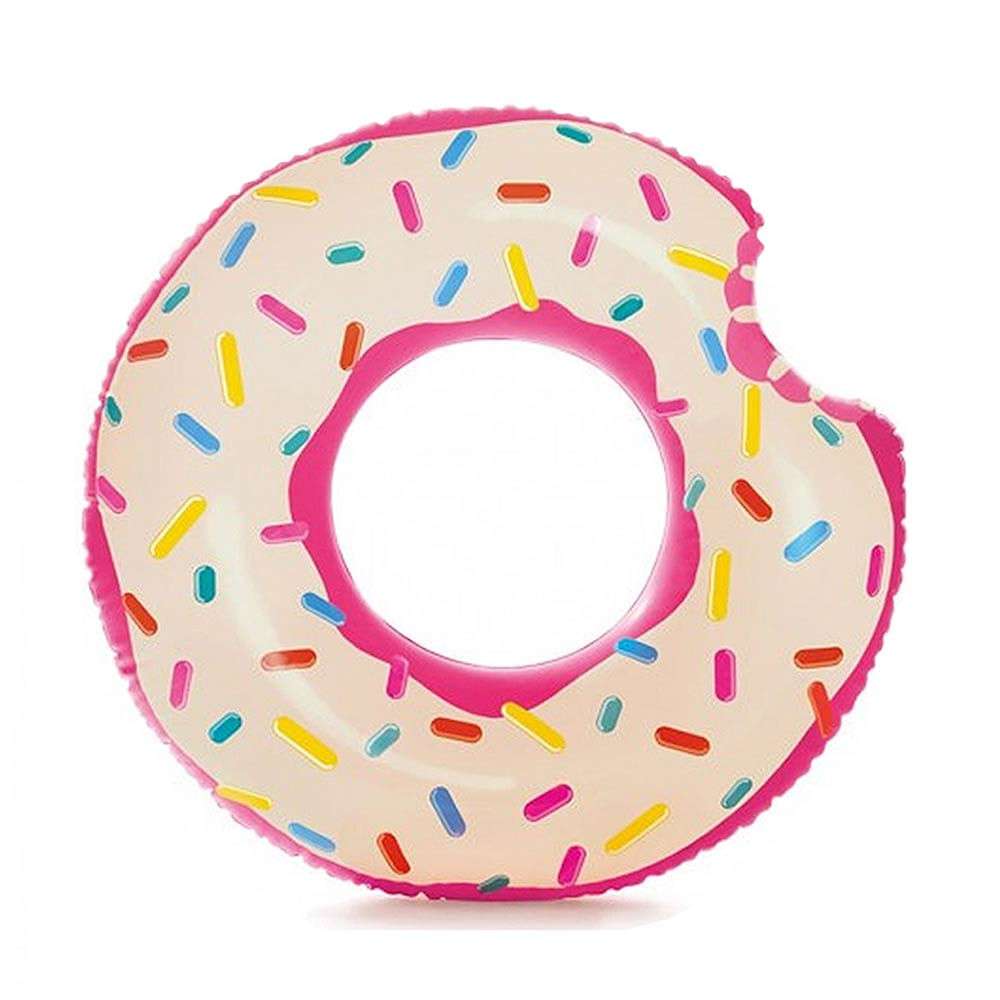 SALVAVIDA INFLABLE 37"X9"DONA INTEX